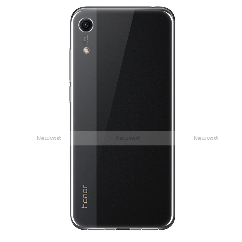 Ultra-thin Transparent TPU Soft Case T02 for Huawei Honor 8A Clear