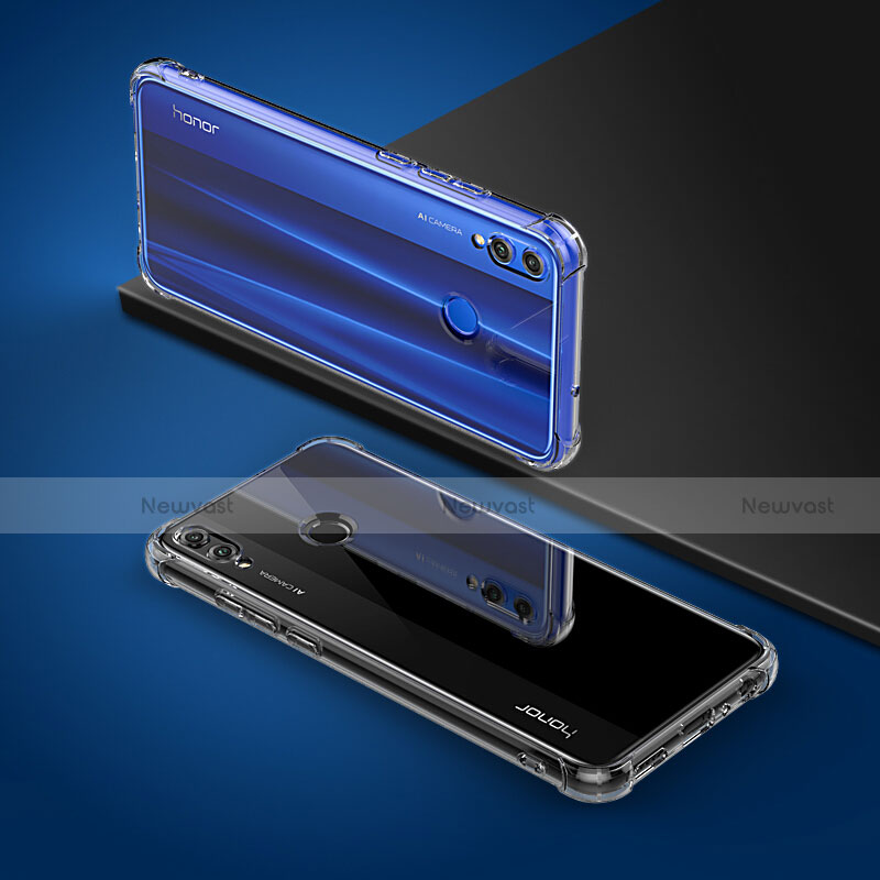 Ultra-thin Transparent TPU Soft Case T02 for Huawei Honor 8X Clear
