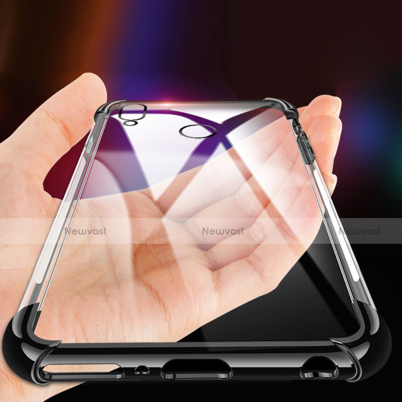 Ultra-thin Transparent TPU Soft Case T02 for Huawei Honor 8X Max Black