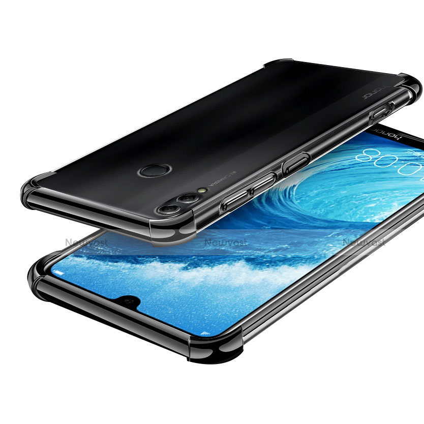 Ultra-thin Transparent TPU Soft Case T02 for Huawei Honor 8X Max Black