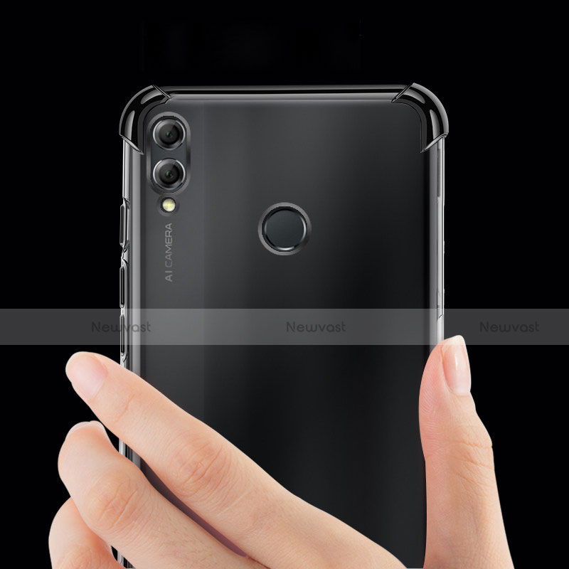 Ultra-thin Transparent TPU Soft Case T02 for Huawei Honor 8X Max Black