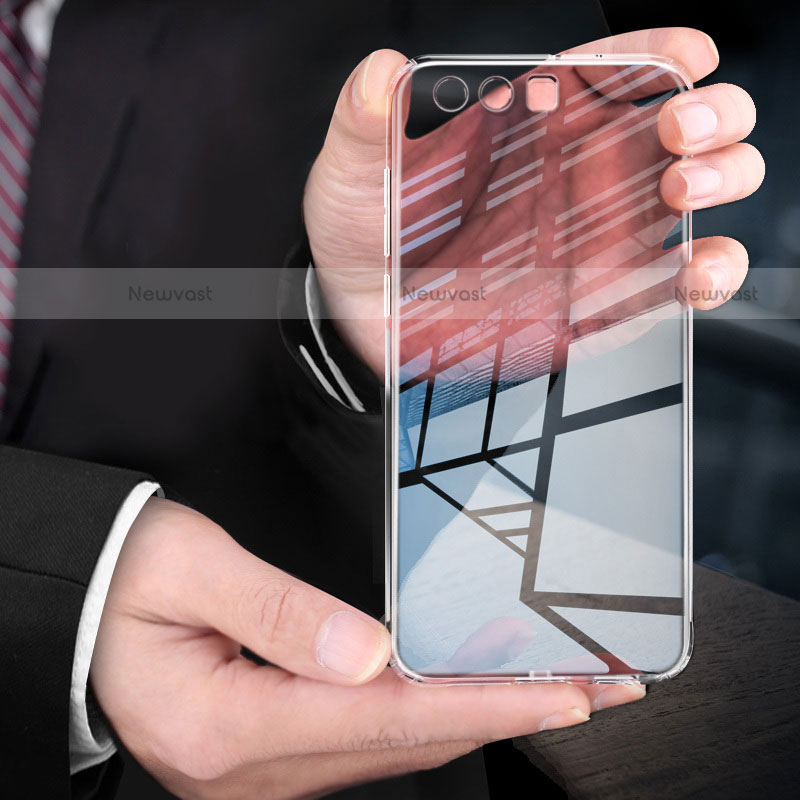 Ultra-thin Transparent TPU Soft Case T02 for Huawei Honor 9 Premium Clear