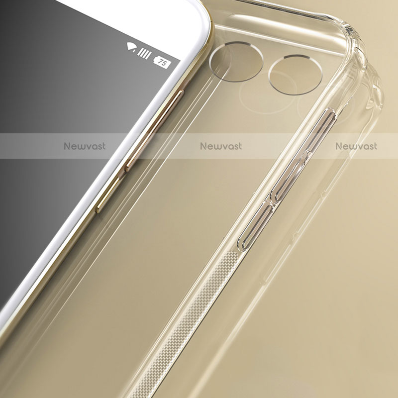Ultra-thin Transparent TPU Soft Case T02 for Huawei Honor 9 Premium Clear