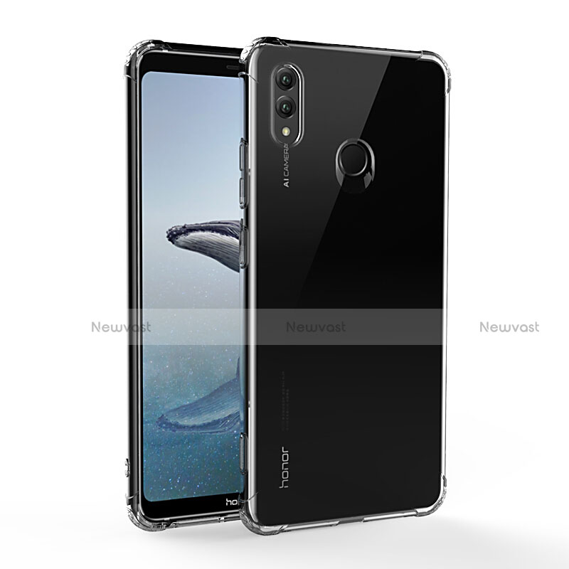 Ultra-thin Transparent TPU Soft Case T02 for Huawei Honor Note 10 Clear