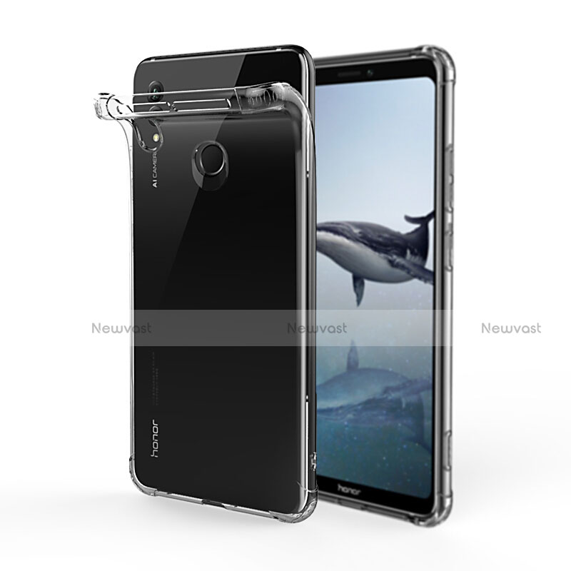 Ultra-thin Transparent TPU Soft Case T02 for Huawei Honor Note 10 Clear