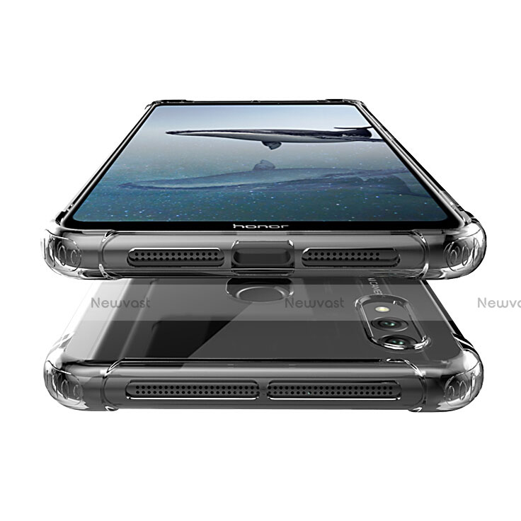 Ultra-thin Transparent TPU Soft Case T02 for Huawei Honor Note 10 Clear