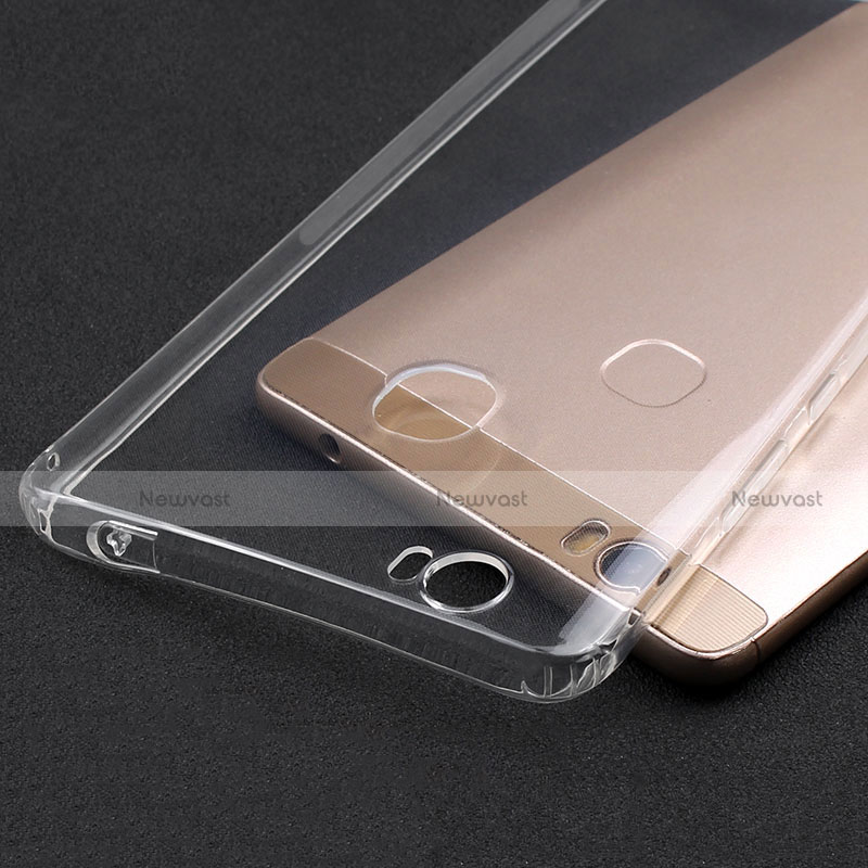 Ultra-thin Transparent TPU Soft Case T02 for Huawei Honor Note 8 Clear