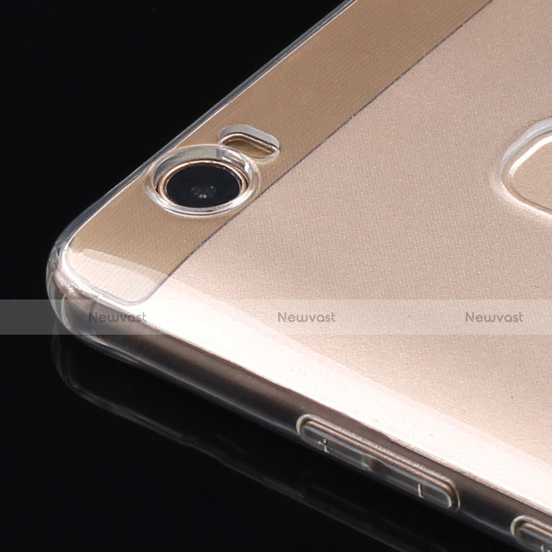 Ultra-thin Transparent TPU Soft Case T02 for Huawei Honor Note 8 Clear