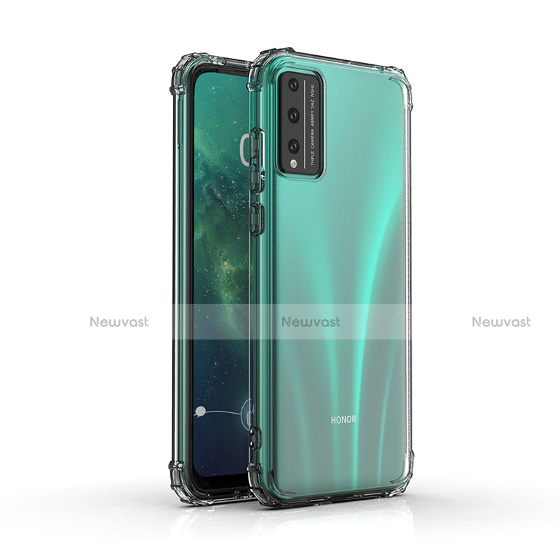 Ultra-thin Transparent TPU Soft Case T02 for Huawei Honor Play4T Pro Clear