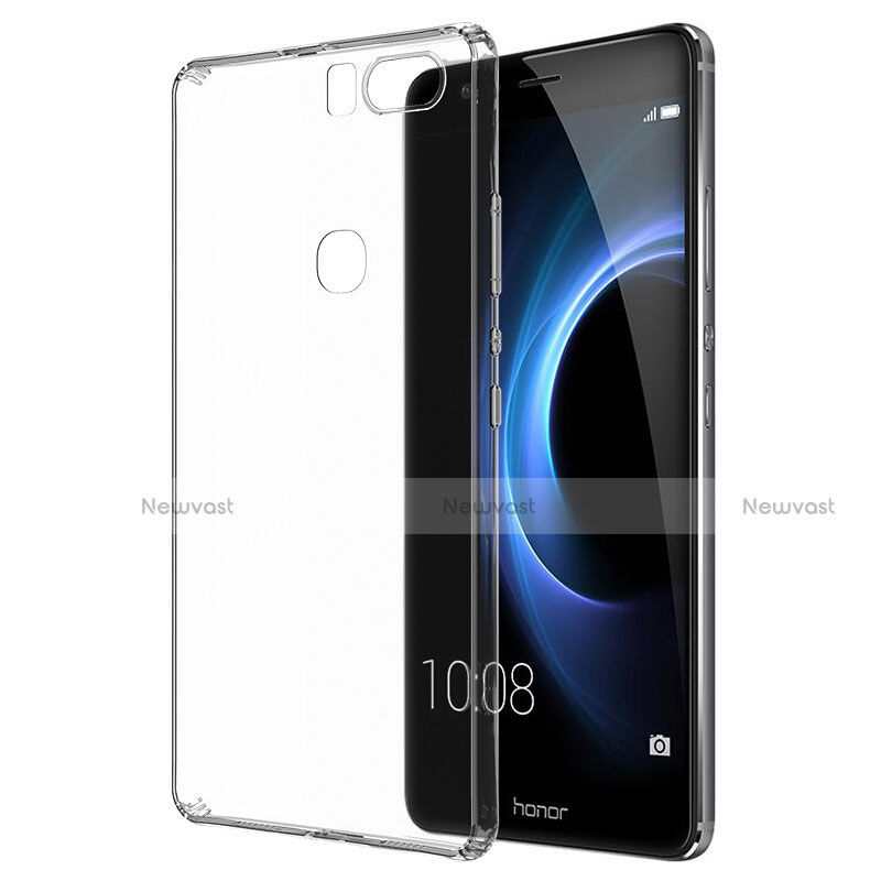 Ultra-thin Transparent TPU Soft Case T02 for Huawei Honor V8 Clear