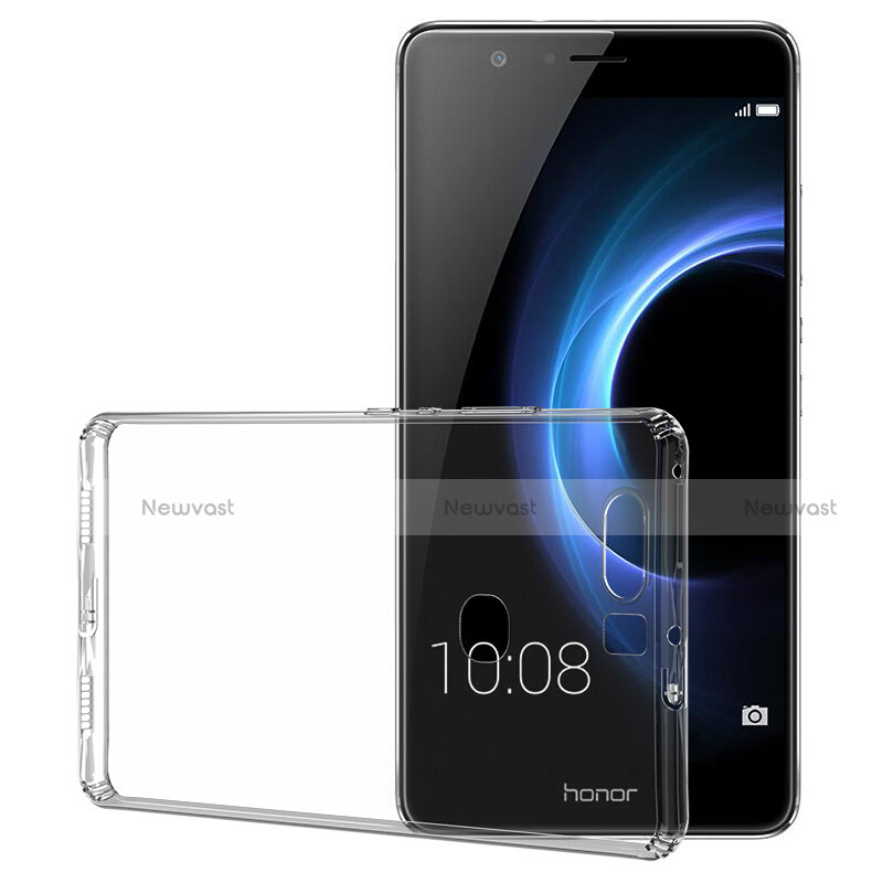 Ultra-thin Transparent TPU Soft Case T02 for Huawei Honor V8 Clear