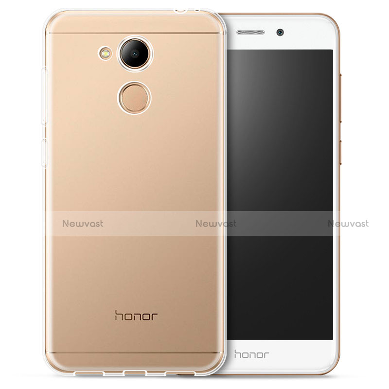 Ultra-thin Transparent TPU Soft Case T02 for Huawei Honor V9 Play Clear