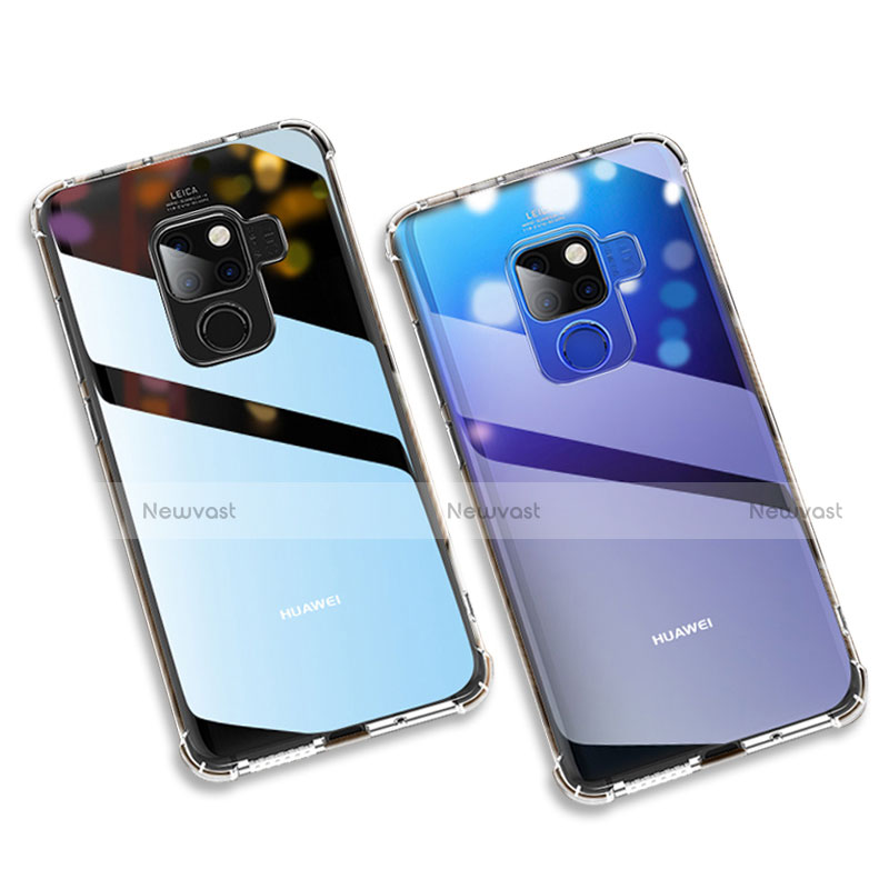 Ultra-thin Transparent TPU Soft Case T02 for Huawei Mate 20 X Clear