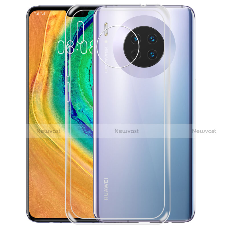 Ultra-thin Transparent TPU Soft Case T02 for Huawei Mate 30 5G Clear