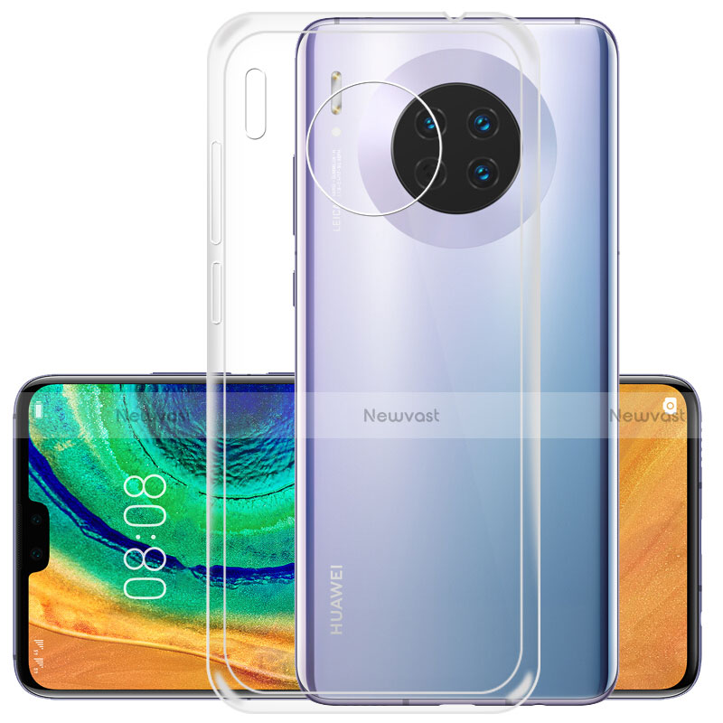 Ultra-thin Transparent TPU Soft Case T02 for Huawei Mate 30 5G Clear