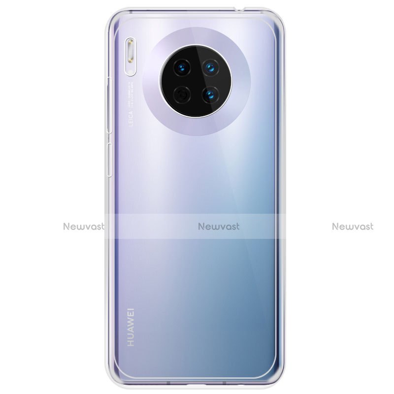 Ultra-thin Transparent TPU Soft Case T02 for Huawei Mate 30 Pro Clear