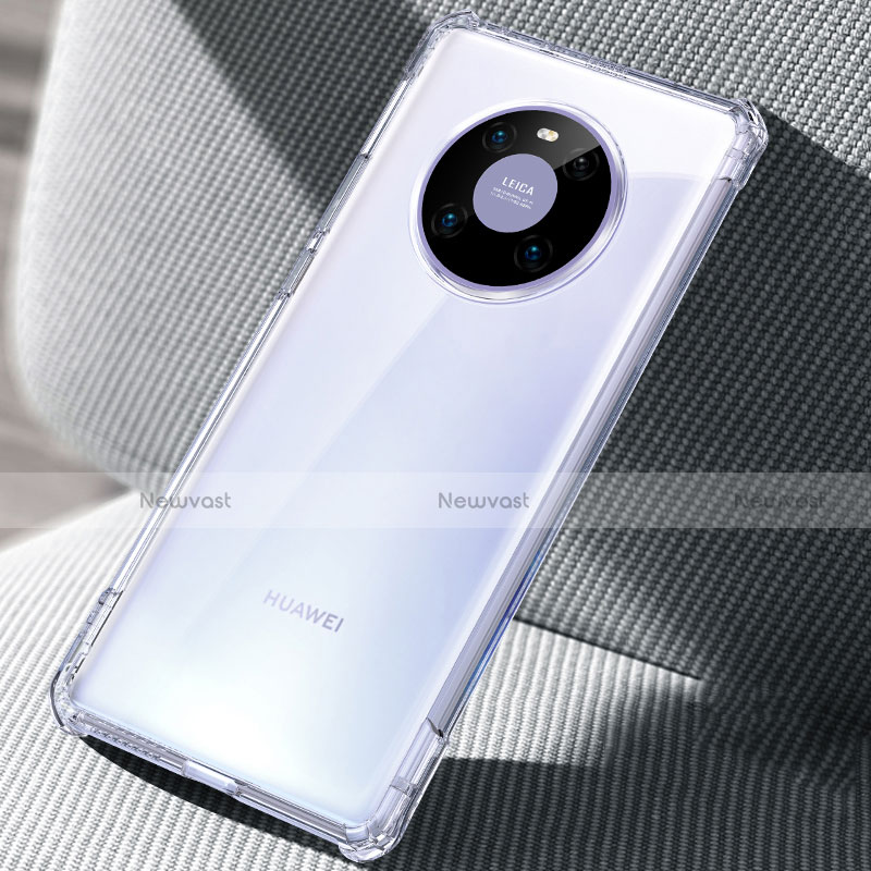 Ultra-thin Transparent TPU Soft Case T02 for Huawei Mate 40 Clear