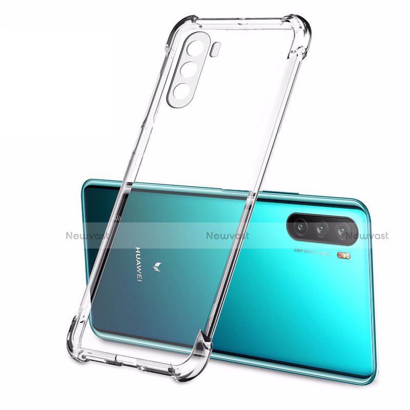 Ultra-thin Transparent TPU Soft Case T02 for Huawei Mate 40 Lite 5G Clear
