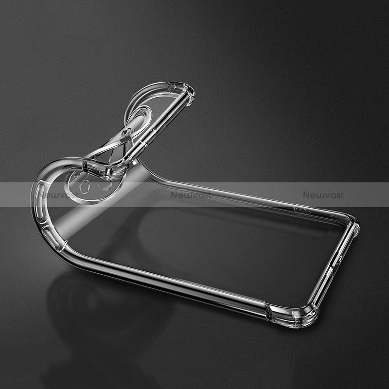 Ultra-thin Transparent TPU Soft Case T02 for Huawei Mate 60 Clear