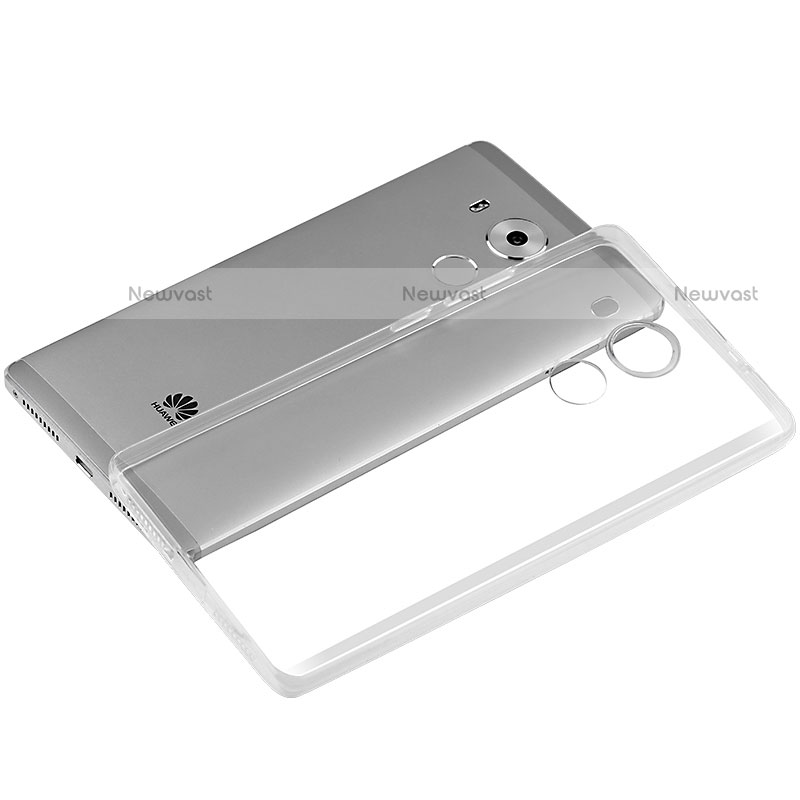 Ultra-thin Transparent TPU Soft Case T02 for Huawei Mate 8 Clear