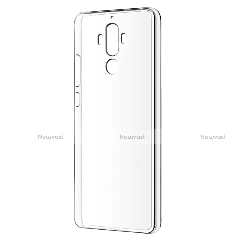 Ultra-thin Transparent TPU Soft Case T02 for Huawei Mate 9 Clear