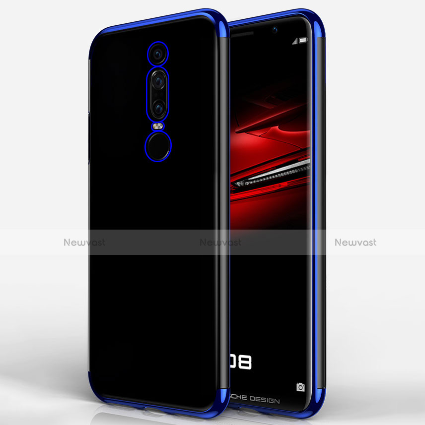 Ultra-thin Transparent TPU Soft Case T02 for Huawei Mate RS Blue