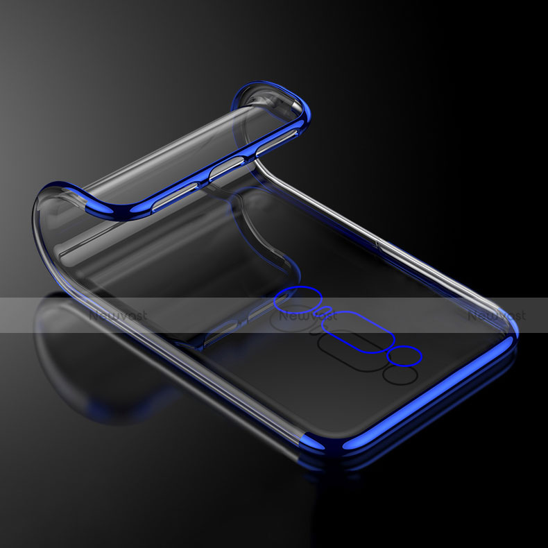 Ultra-thin Transparent TPU Soft Case T02 for Huawei Mate RS Blue