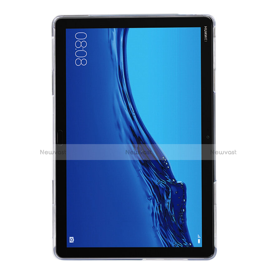 Ultra-thin Transparent TPU Soft Case T02 for Huawei MediaPad C5 10 10.1 BZT-W09 AL00 Clear