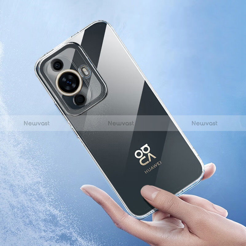 Ultra-thin Transparent TPU Soft Case T02 for Huawei Nova 11 Pro Clear