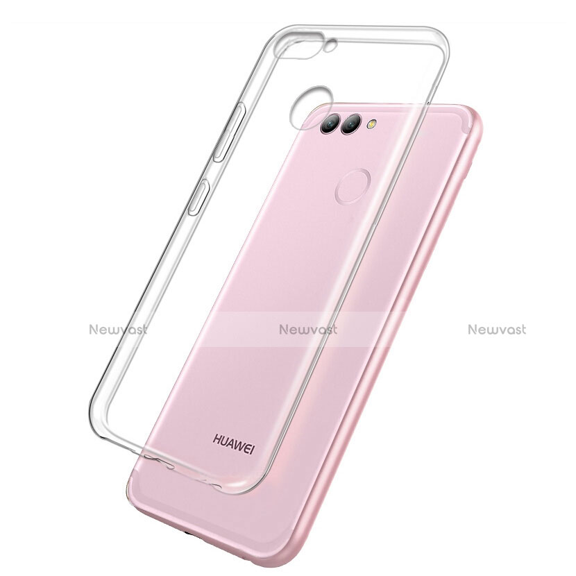 Ultra-thin Transparent TPU Soft Case T02 for Huawei Nova 2 Plus Clear