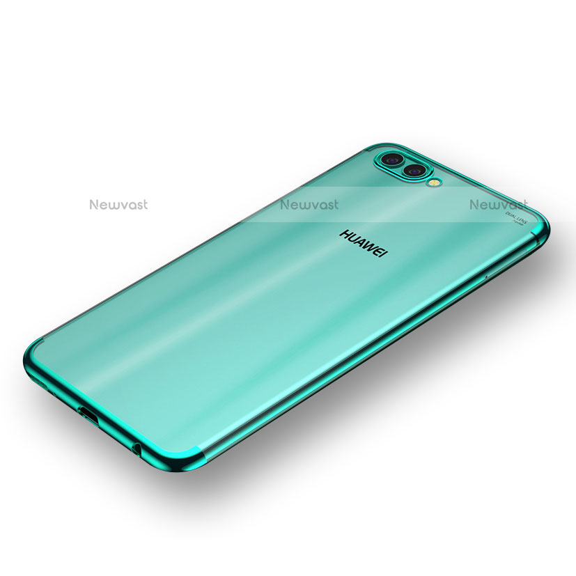 Ultra-thin Transparent TPU Soft Case T02 for Huawei Nova 2S Blue