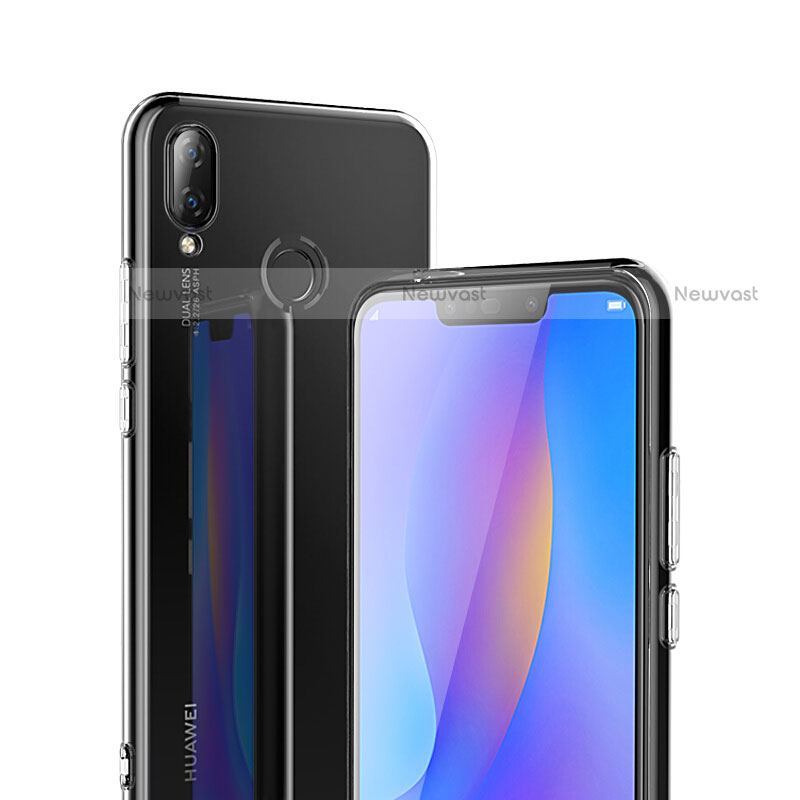 Ultra-thin Transparent TPU Soft Case T02 for Huawei Nova 3i Clear