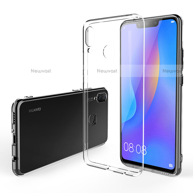 Ultra-thin Transparent TPU Soft Case T02 for Huawei Nova 3i Clear