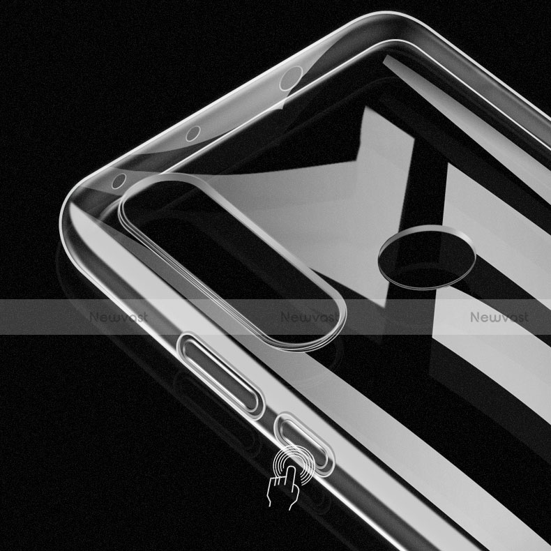 Ultra-thin Transparent TPU Soft Case T02 for Huawei Nova 4 Clear