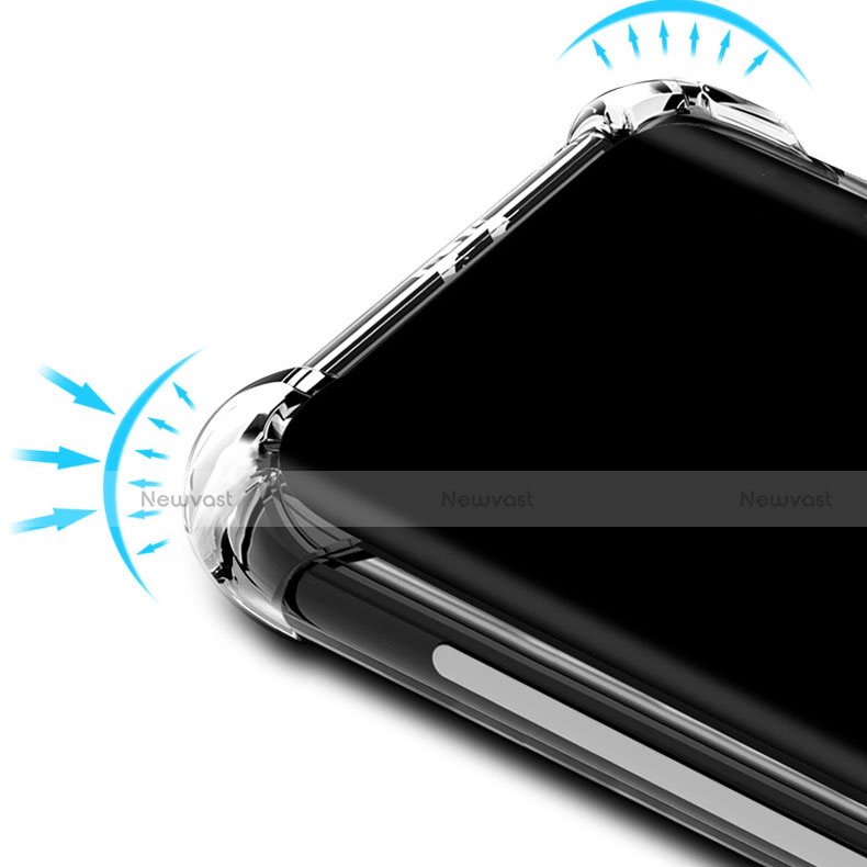 Ultra-thin Transparent TPU Soft Case T02 for Huawei Nova 5 Pro Clear