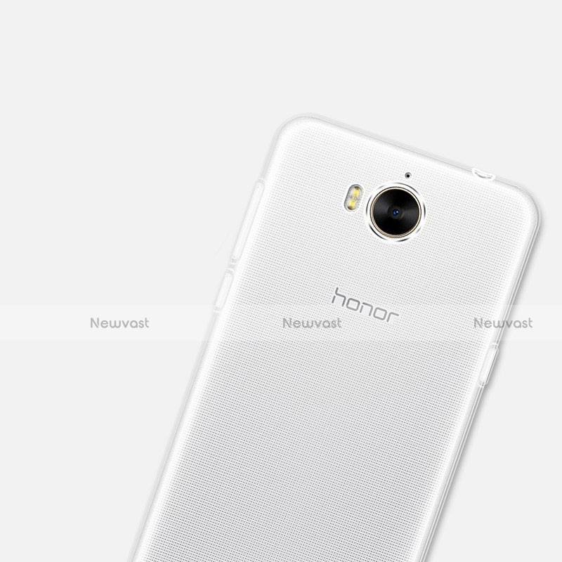 Ultra-thin Transparent TPU Soft Case T02 for Huawei Nova Young Clear