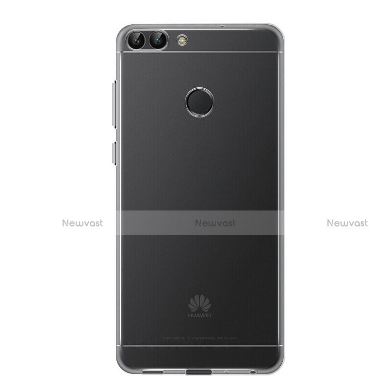 Ultra-thin Transparent TPU Soft Case T02 for Huawei P Smart Clear