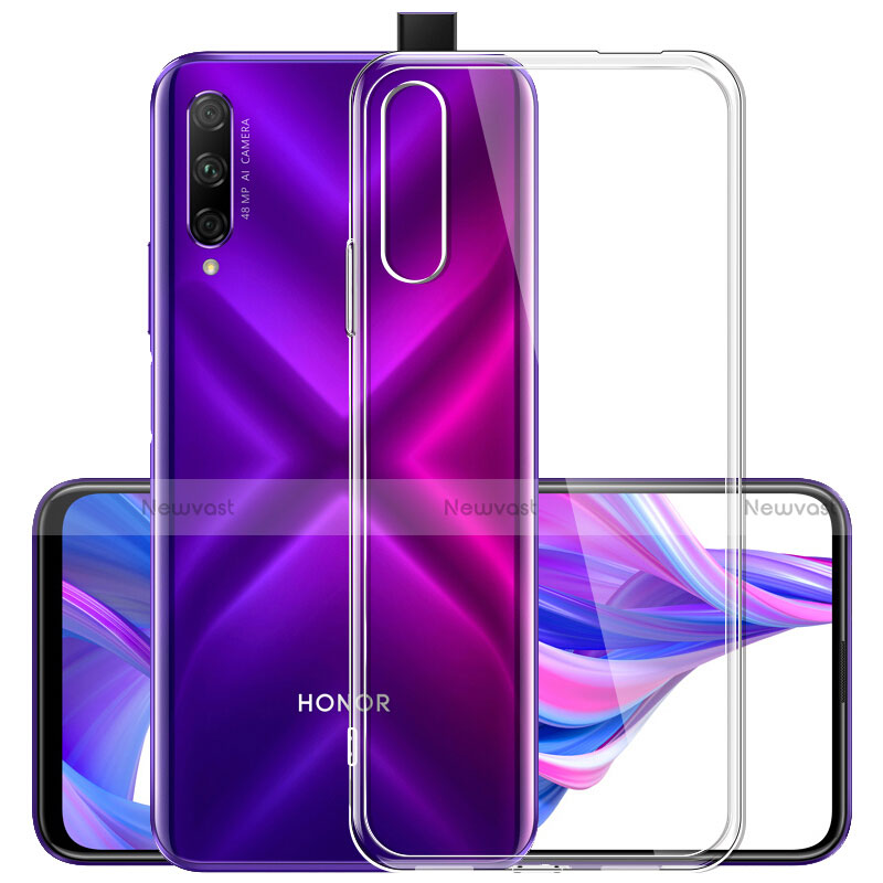 Ultra-thin Transparent TPU Soft Case T02 for Huawei P Smart Pro (2019) Clear