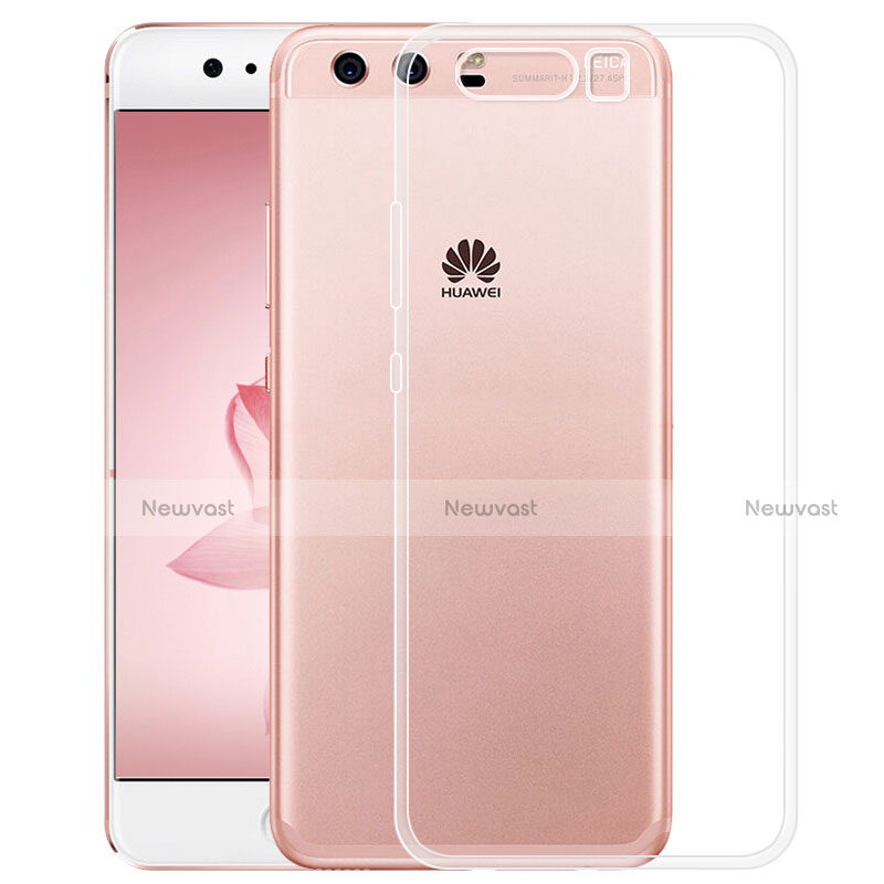 Ultra-thin Transparent TPU Soft Case T02 for Huawei P10 Clear