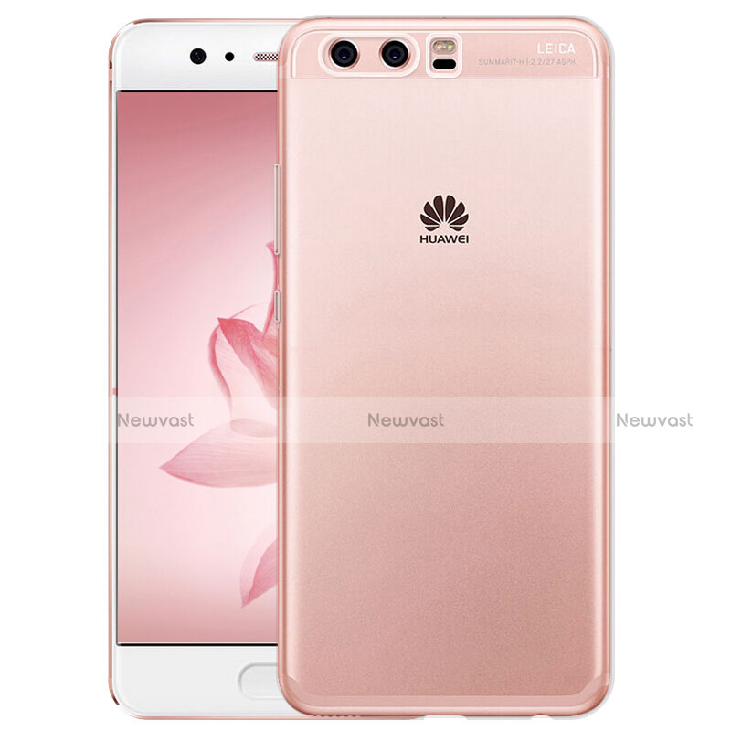 Ultra-thin Transparent TPU Soft Case T02 for Huawei P10 Clear