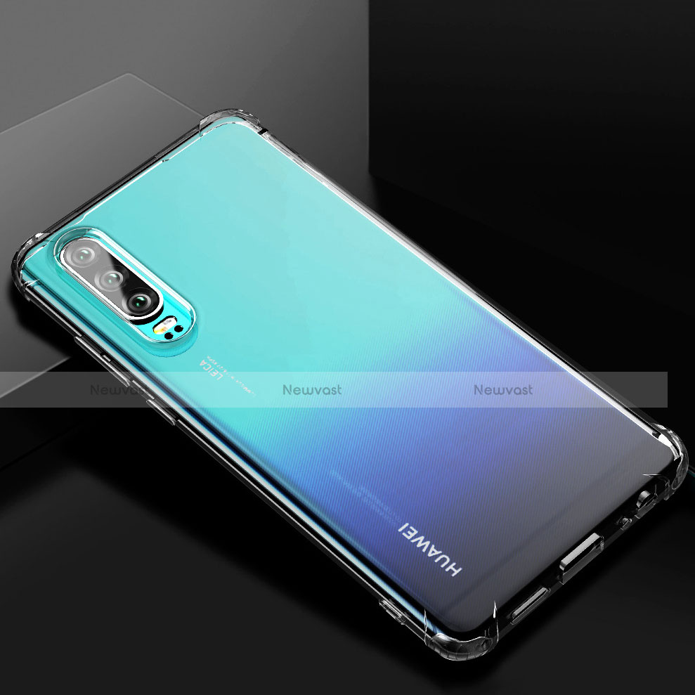 Ultra-thin Transparent TPU Soft Case T02 for Huawei P30 Clear