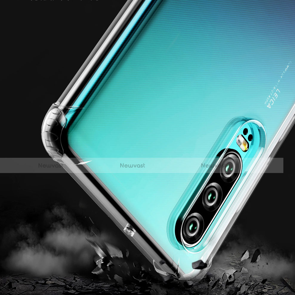 Ultra-thin Transparent TPU Soft Case T02 for Huawei P30 Clear