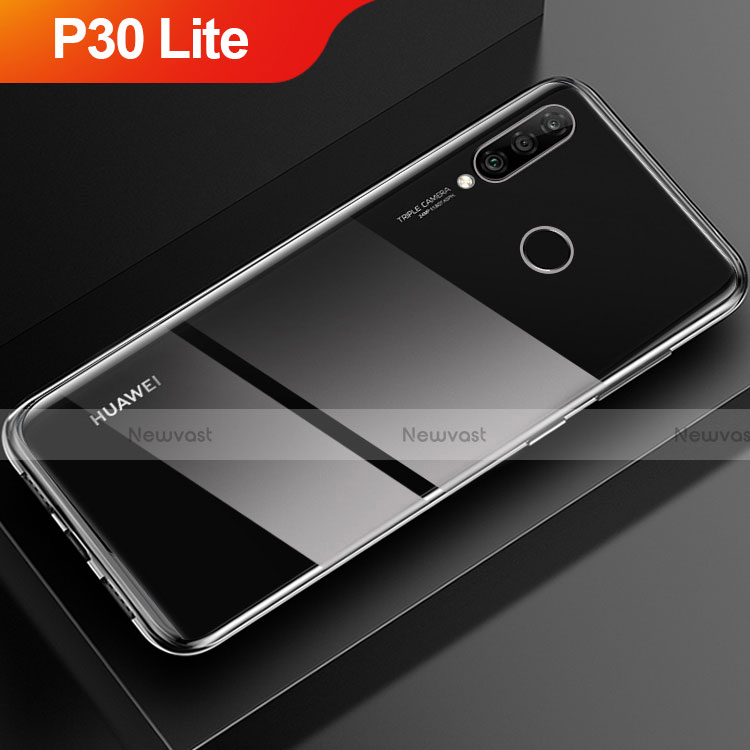 Ultra-thin Transparent TPU Soft Case T02 for Huawei P30 Lite Clear