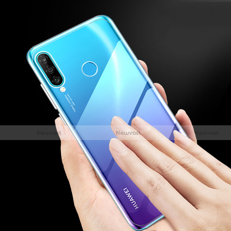 Ultra-thin Transparent TPU Soft Case T02 for Huawei P30 Lite Clear