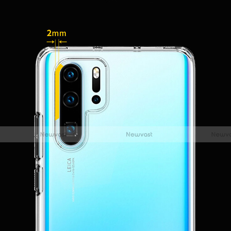 Ultra-thin Transparent TPU Soft Case T02 for Huawei P30 Pro Clear