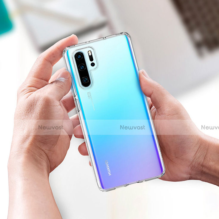 Ultra-thin Transparent TPU Soft Case T02 for Huawei P30 Pro Clear