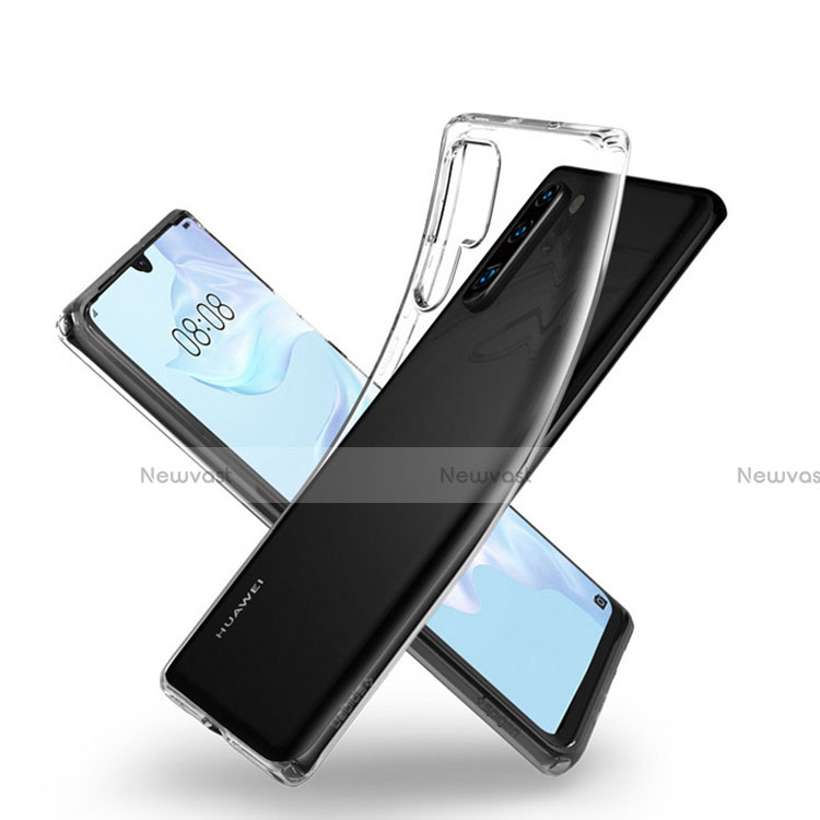 Ultra-thin Transparent TPU Soft Case T02 for Huawei P30 Pro New Edition Clear