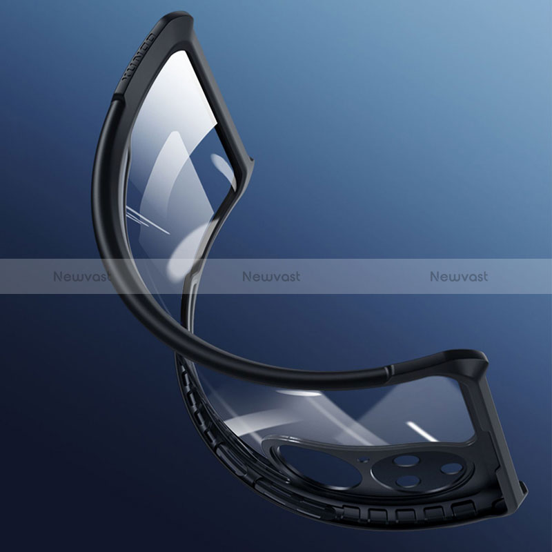 Ultra-thin Transparent TPU Soft Case T02 for Huawei P50 Black