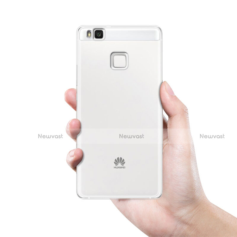 Ultra-thin Transparent TPU Soft Case T02 for Huawei P9 Lite Clear