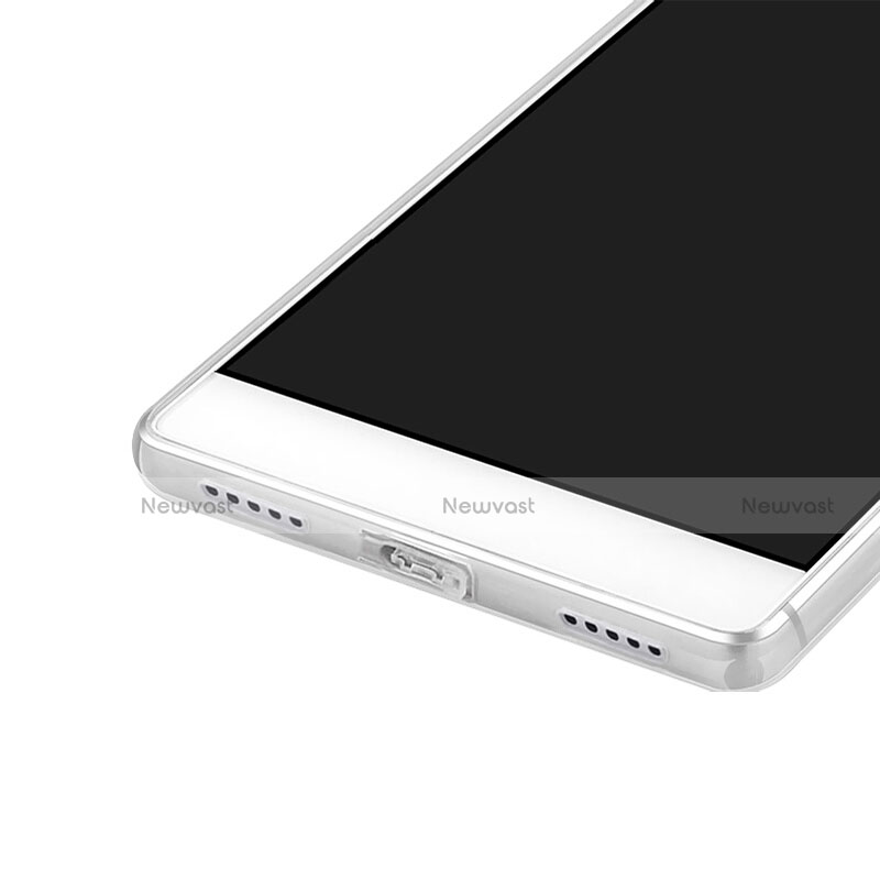 Ultra-thin Transparent TPU Soft Case T02 for Huawei P9 Lite Clear